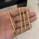 Corrente Cadeado Duplo 2,5mm (Fecho Gaveta)