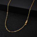 Corrente Cart 2mm (Fecho Gaveta)