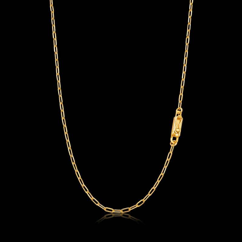 Corrente Cart 2mm (Fecho Gaveta)