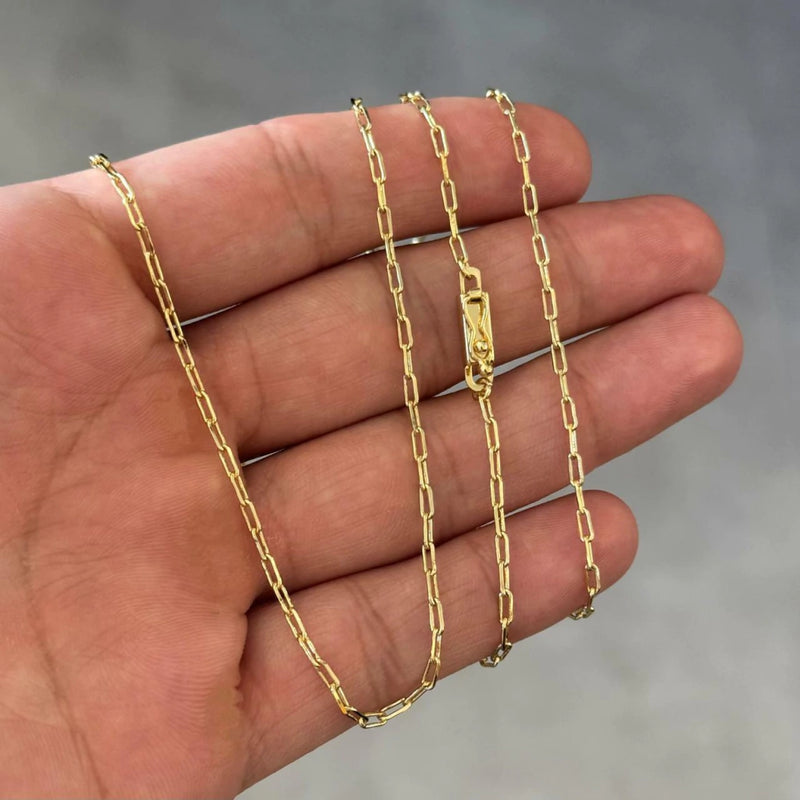 Corrente Cart 2mm (Fecho Gaveta)