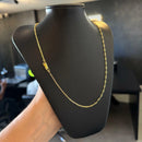 Corrente Cart 2mm (Fecho Gaveta)