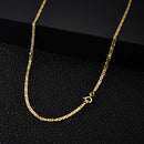 Corrente Piastrine 1,5mm (Fecho Tradicional)