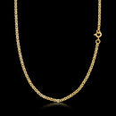 Corrente Piastrine 1,5mm (Fecho Tradicional)