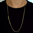 Corrente Piastrine 1,5mm (Fecho Tradicional)