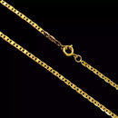 Corrente Piastrine 1,5mm (Fecho Tradicional)