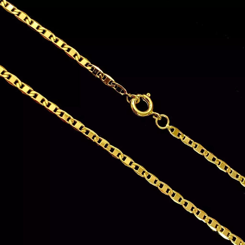 Corrente Piastrine 1,5mm (Fecho Tradicional)